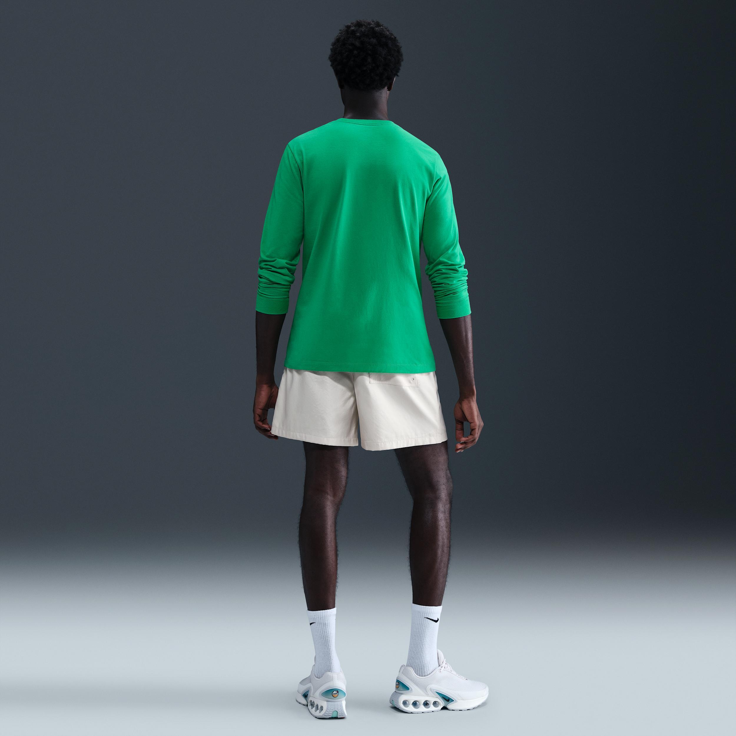 Men's Nike Sportswear Club Long-Sleeve T-Shirt Product Image