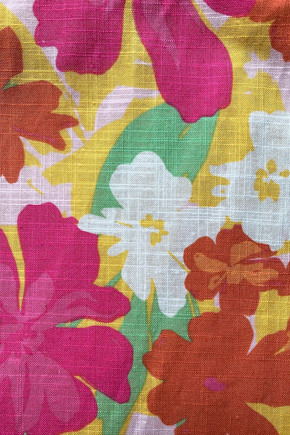 Bianca Shirred Dress Product Image