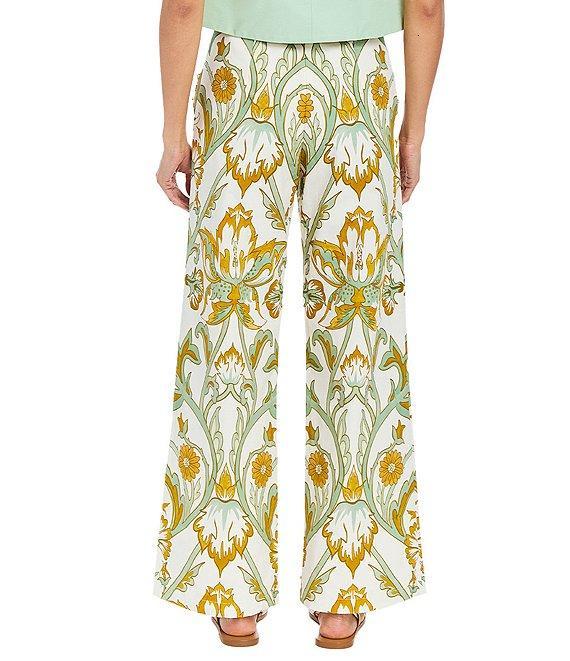 Mestiza New York Antonella Garden Print High Rise Wide Leg Pants Product Image