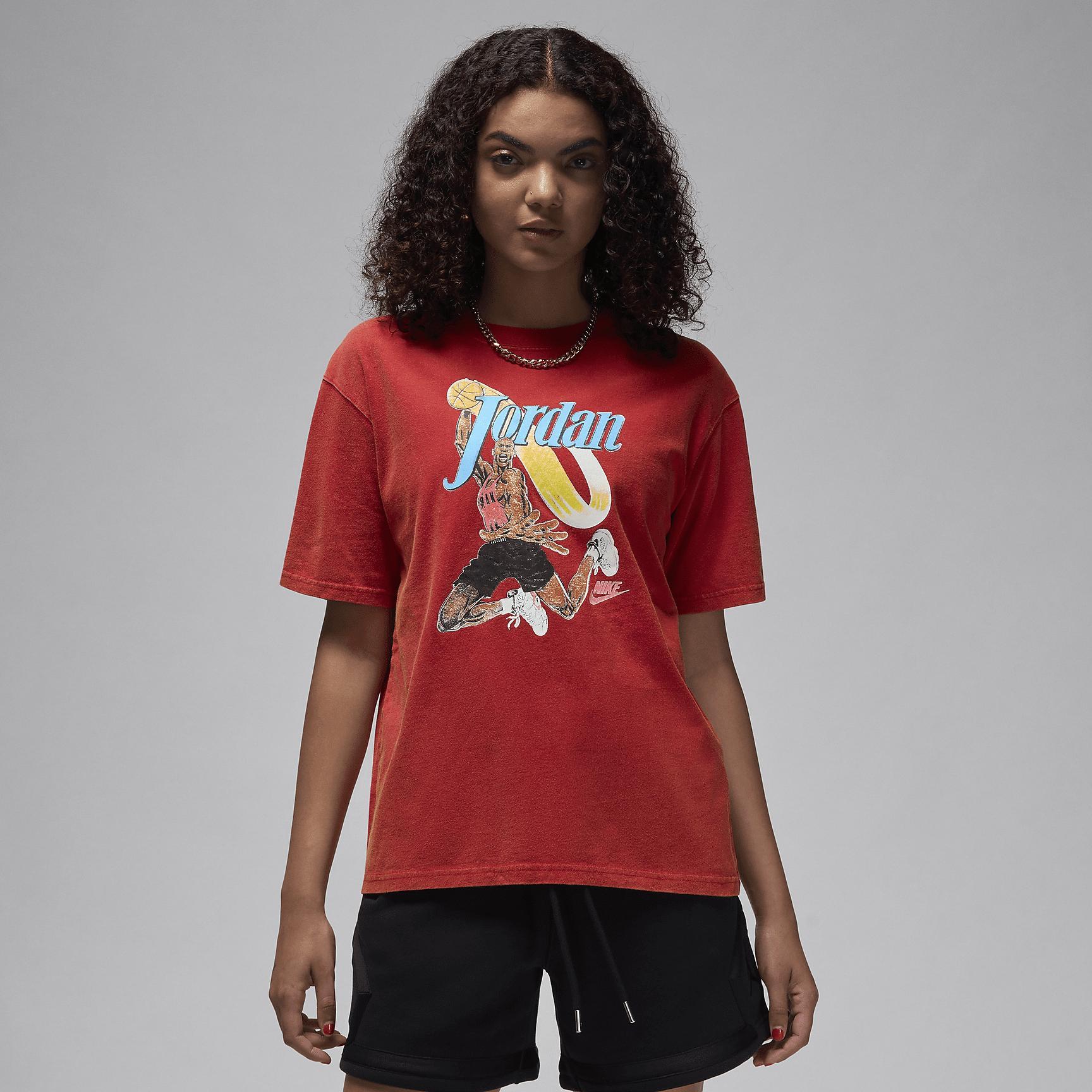 Jordan Women's Graphic Girlfriend T-Shirt Product Image