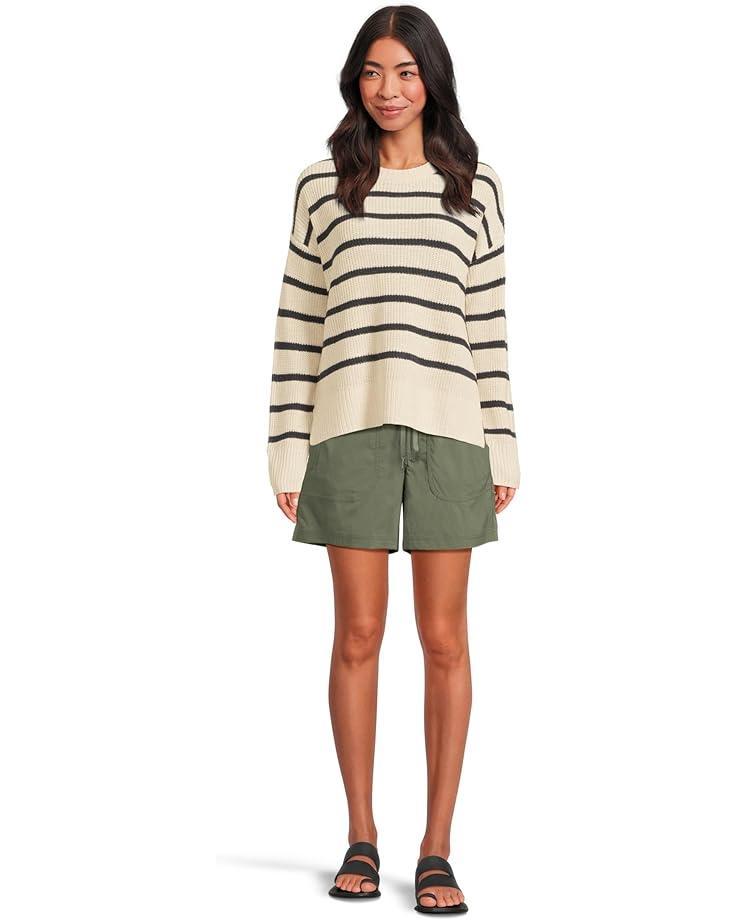 Women's Faherty Miramar Linen Crew Product Image