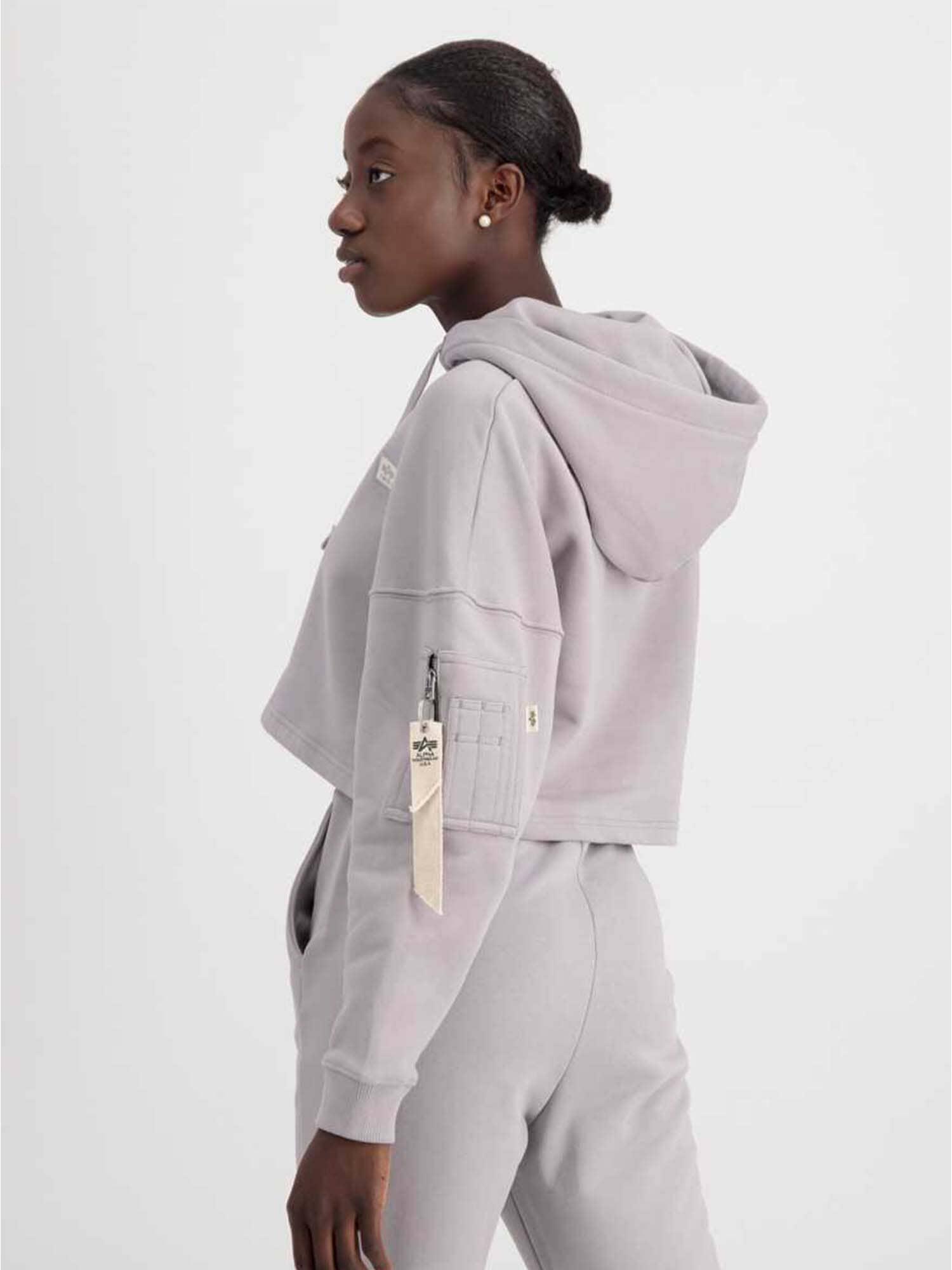 ORGANICS CROPPED HOODIE W Product Image