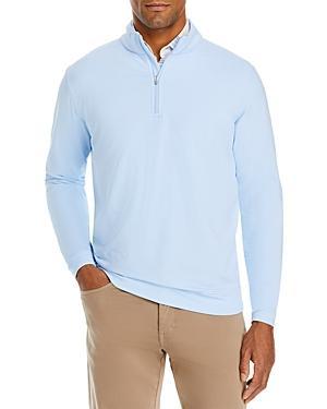 Peter Millar Crown Sport Perth Loop Quarter Zip Performance Pullover Product Image