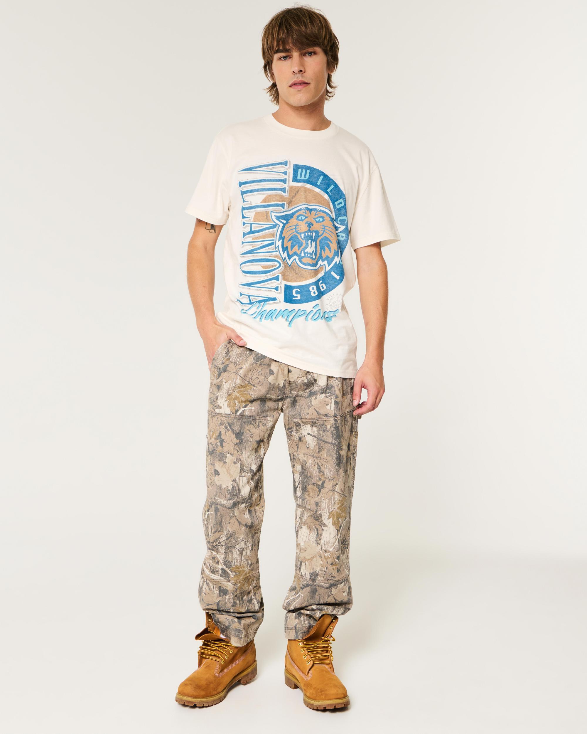 Relaxed Villanova Wildcats Graphic Tee Product Image