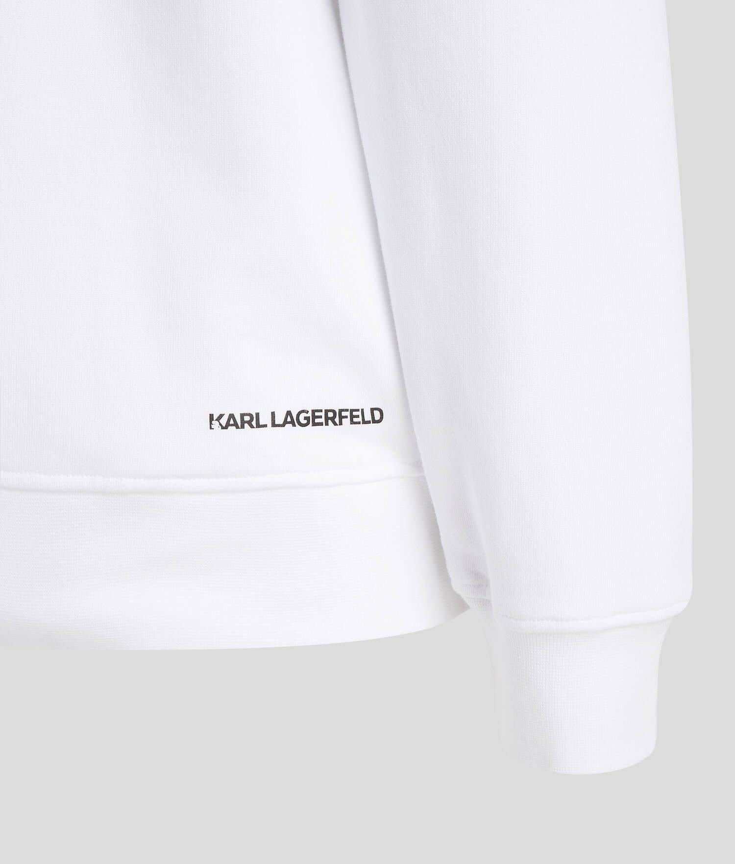 VERTICAL KARL LOGO SWEATSHIRT Product Image