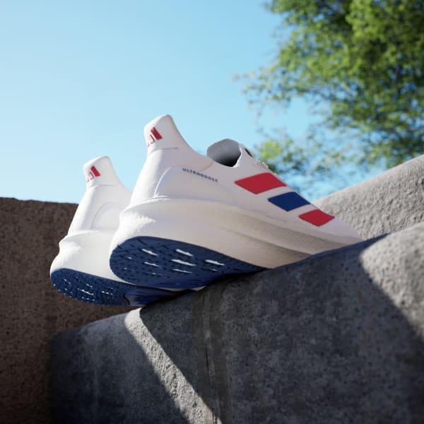 adidas Ultraboost 5x Shoes Cloud White 5.5 Mens Product Image