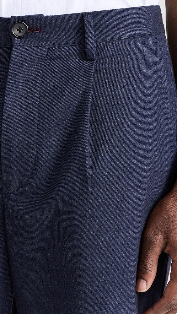PS Paul Smith Tapered Fit Trousers | Shopbop Product Image