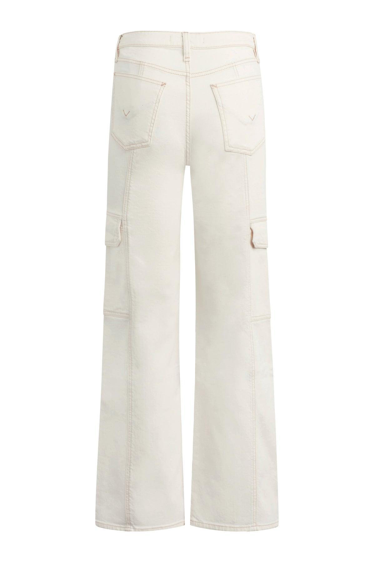 Rosie High-Rise Seamed Cargo Jean Female Product Image