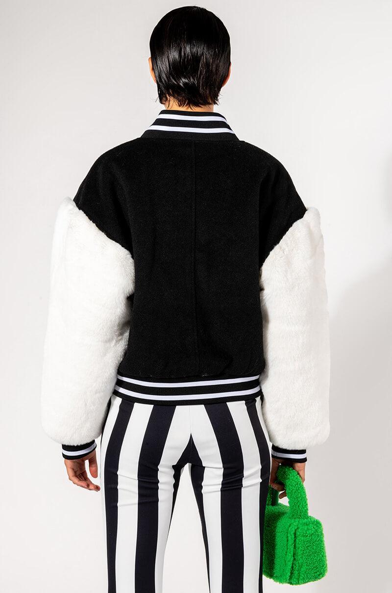 NEEDED ME FUR ARM BOMBER Product Image