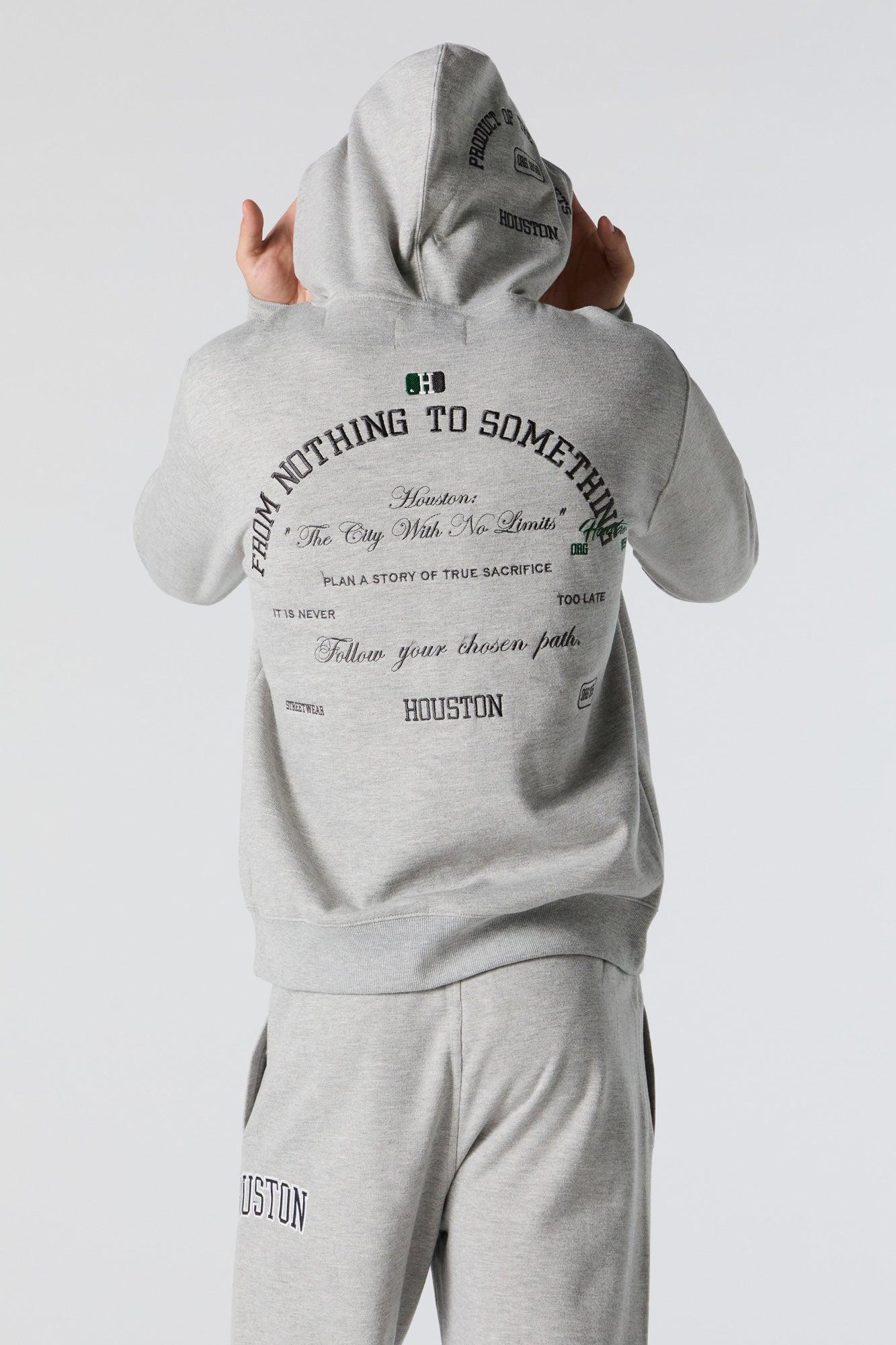 Destination Embroidered Fleece Hoodie Male Product Image