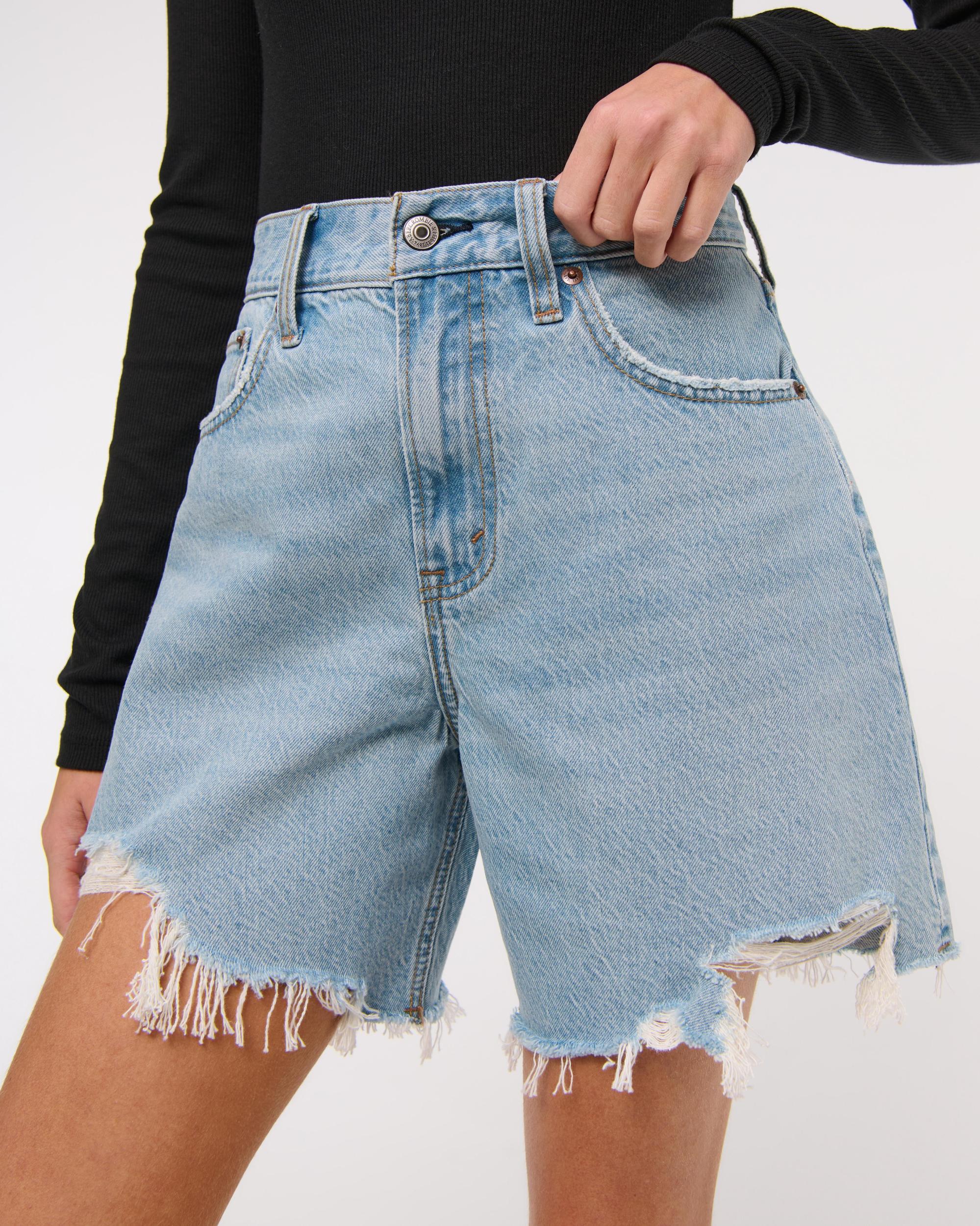 High Rise Loose Short Product Image