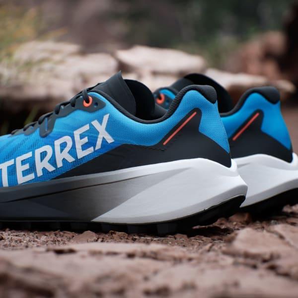 adidas Terrex Agravic 3 Trail Running Shoes Magic Grey 9.5 Mens Product Image