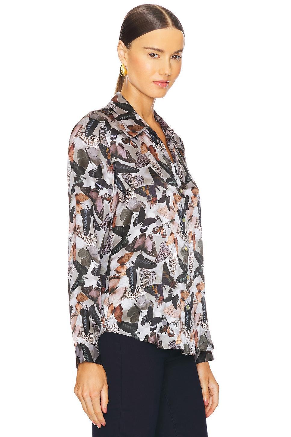 Tyler Long Sleeve Blouse L'AGENCE Product Image