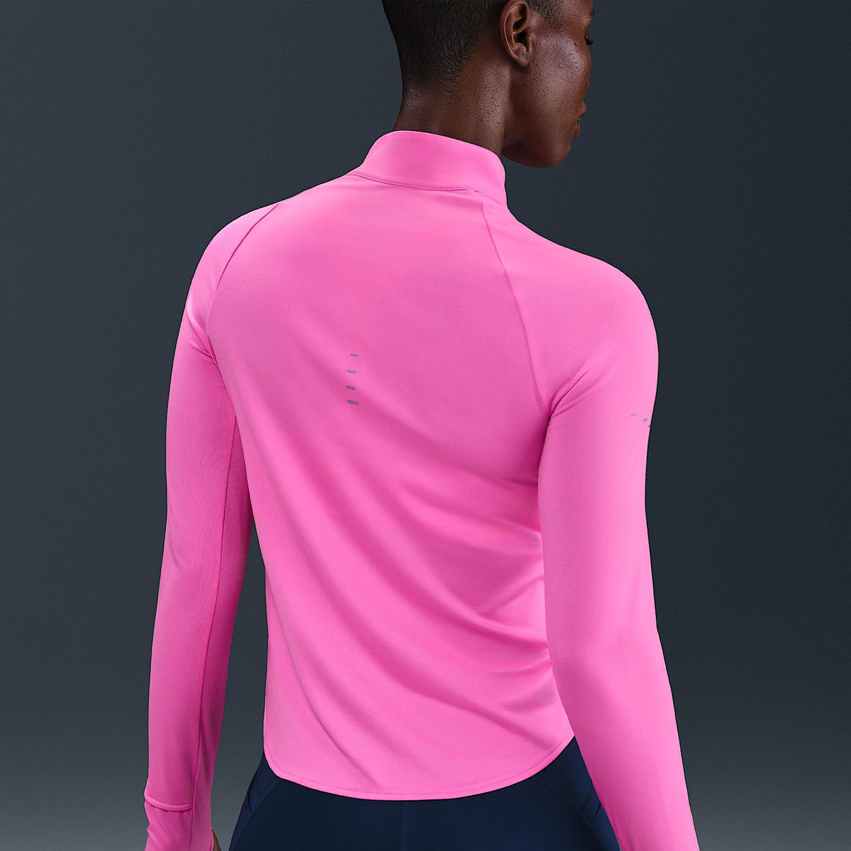 Nike Women's Swift Dri-FIT UV 1/4-Zip Running Top Product Image