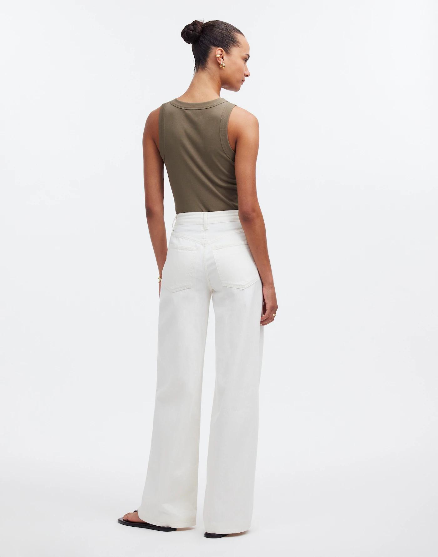 Superwide-Leg Jeans: Drawstring Edition Product Image