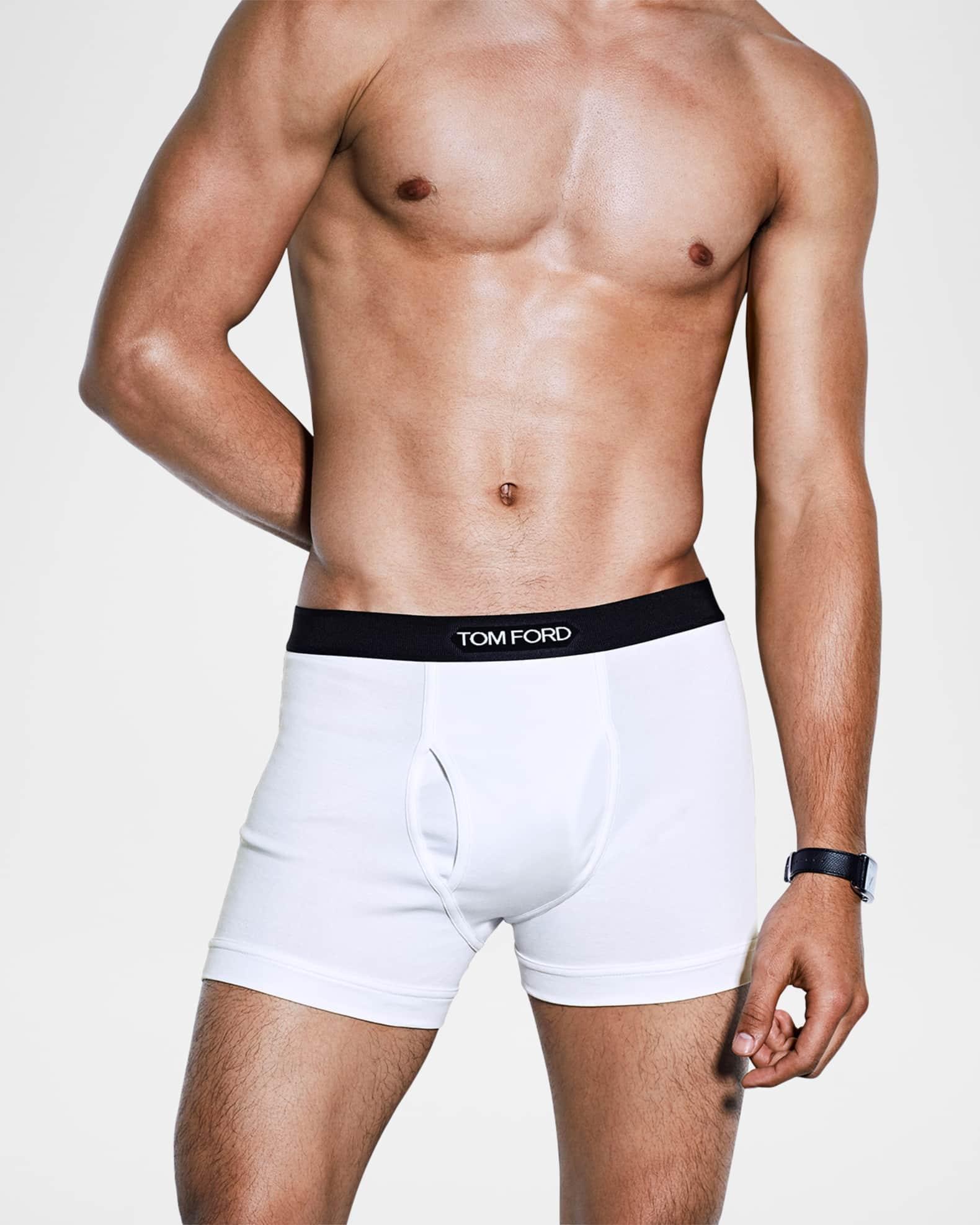 Logo-Trim Boxer Briefs Product Image