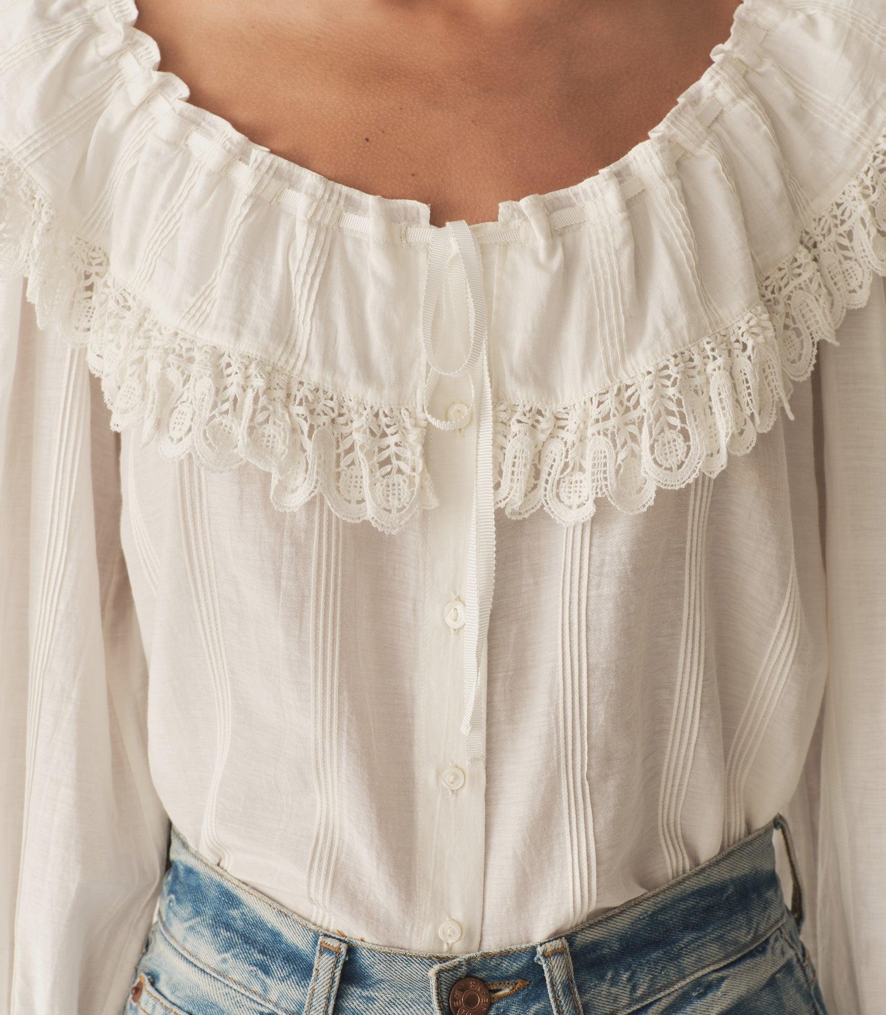 SENETTE TOP -- SALT Product Image