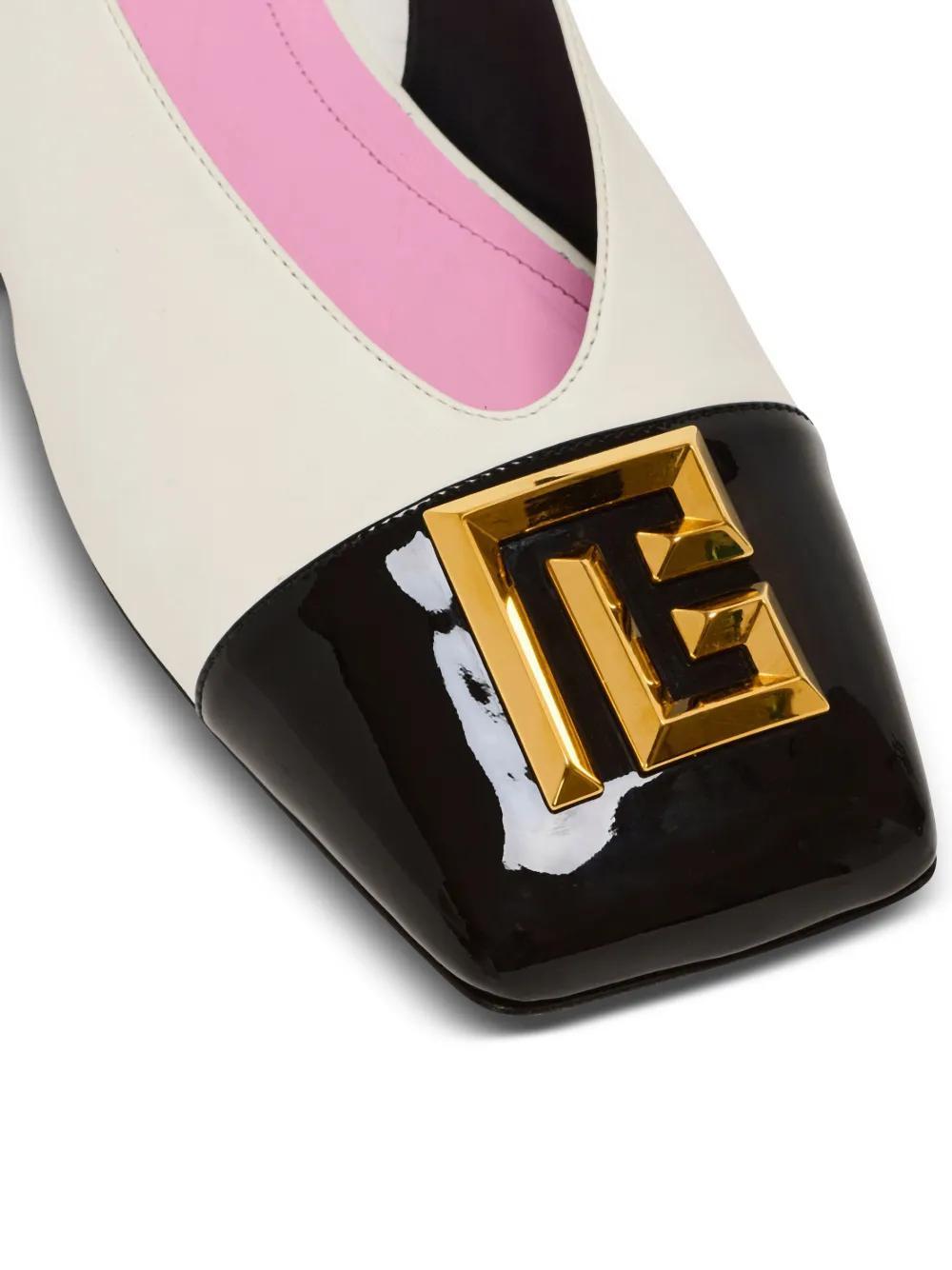 Eden leather ballerina shoes Product Image
