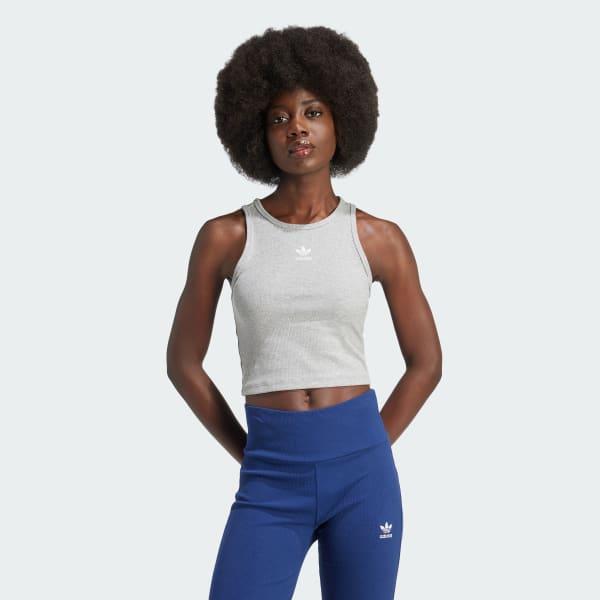 Womens adidas Originals Essentials Rib Tank Top Product Image