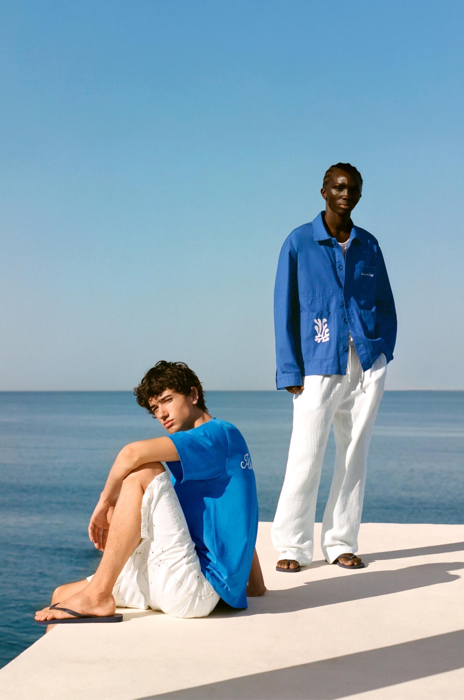 Henri Matisse overshirt Product Image