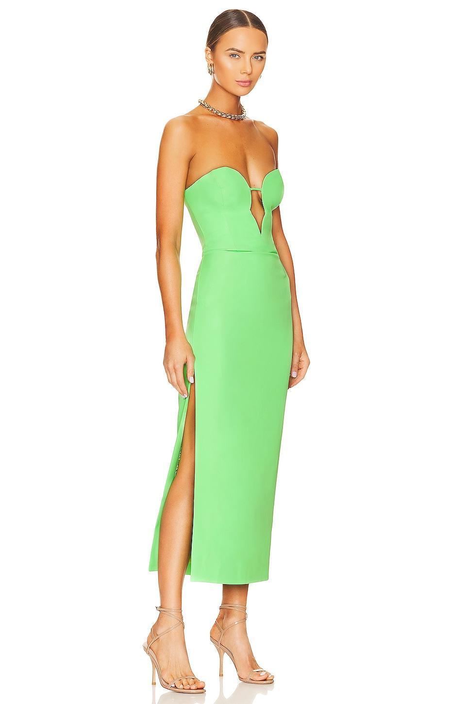 x REVOLVE Eleni Midi Dress Bardot Product Image