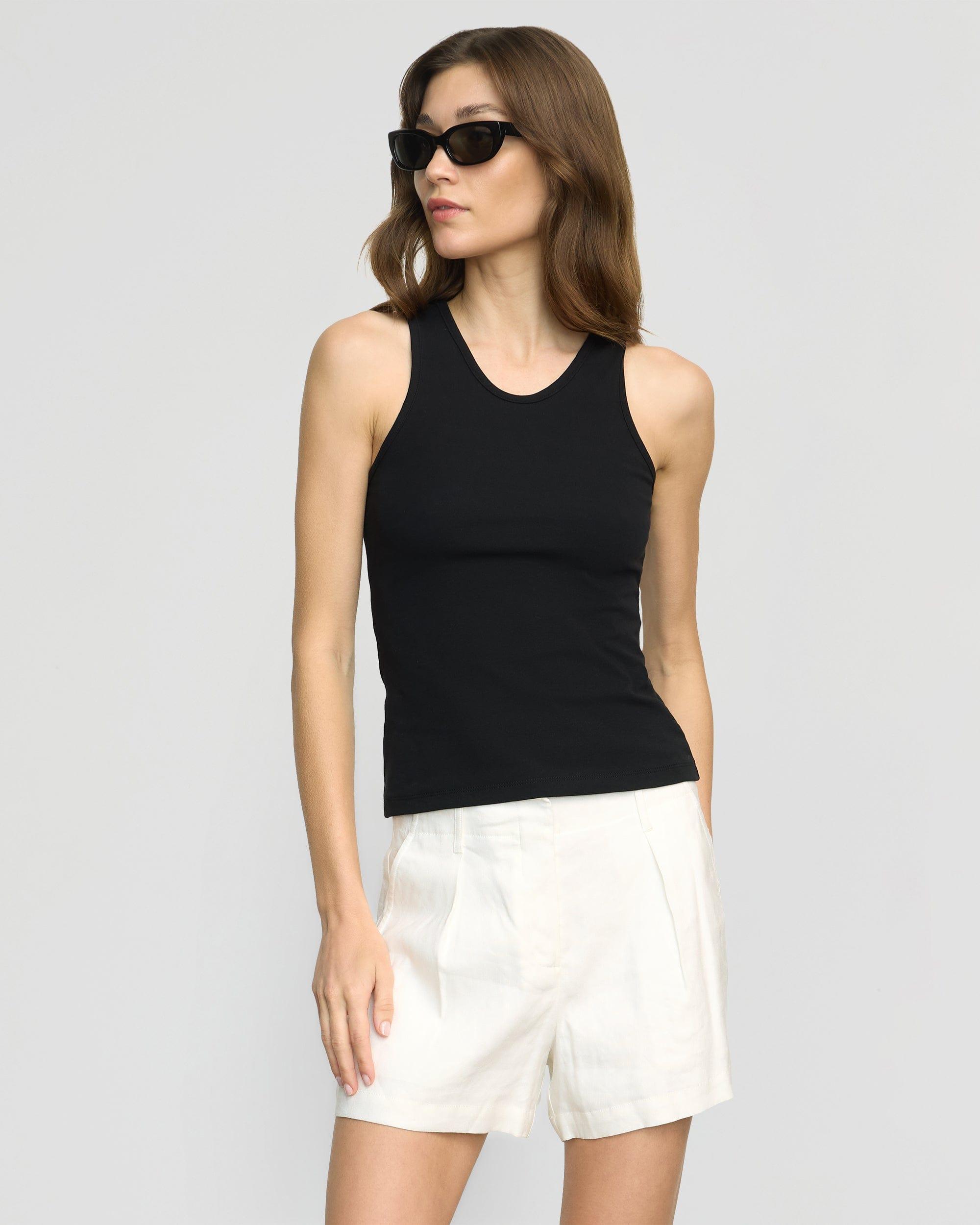 Avalon Tailored Linen Short Product Image