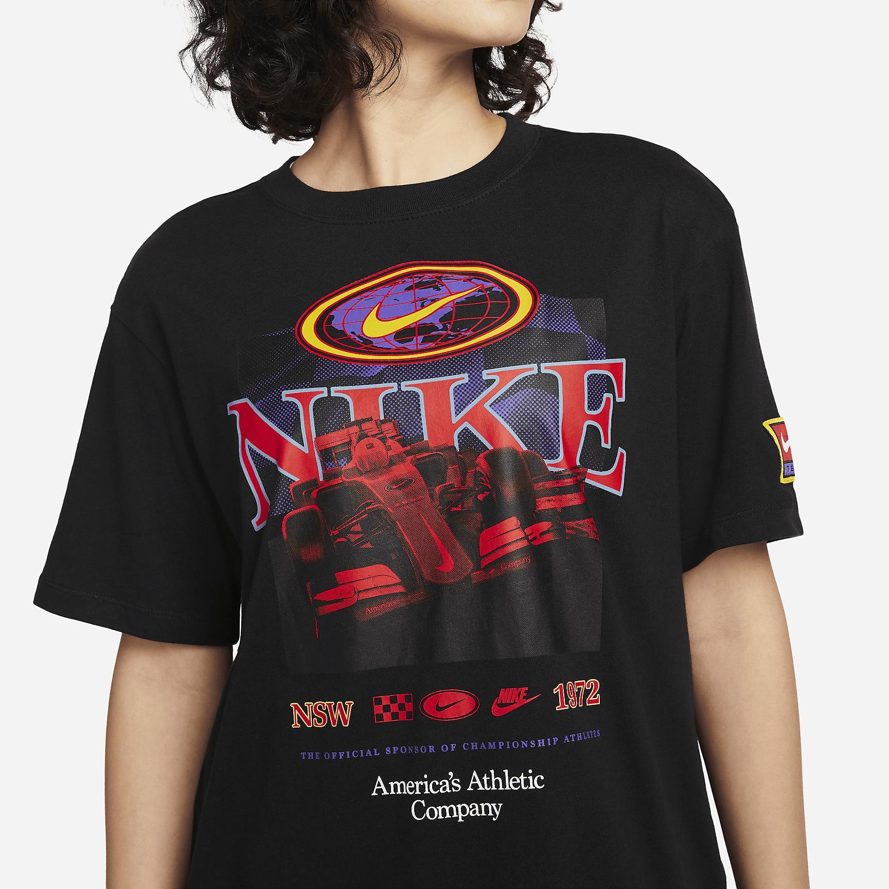 Women's Nike Sportswear Essential Americana T-Shirt Product Image