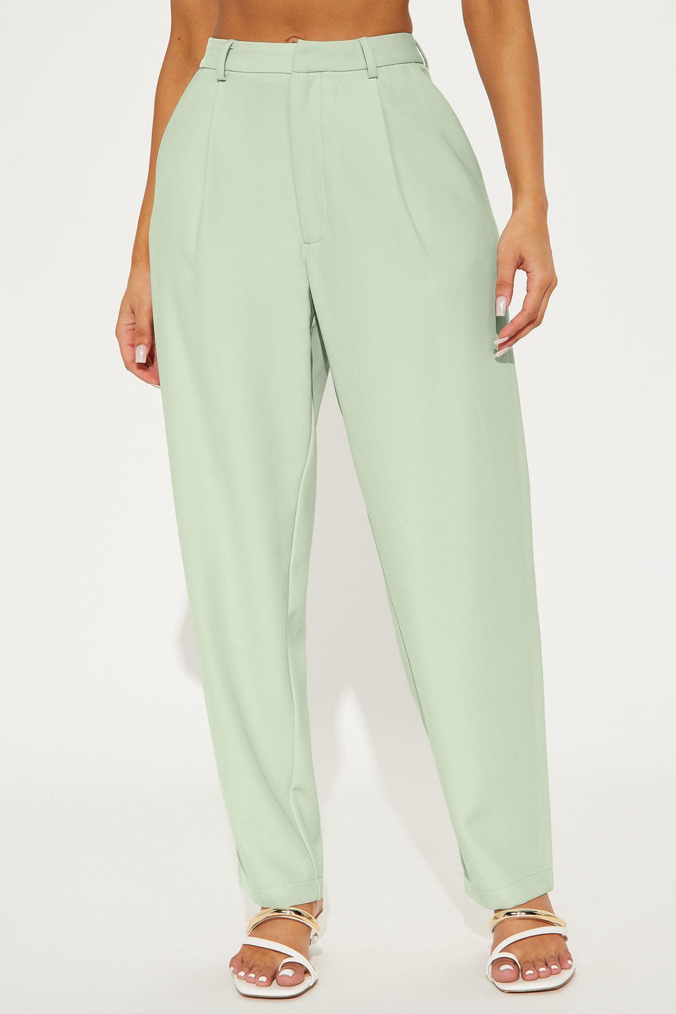 Said Something Trouser - Mint Product Image