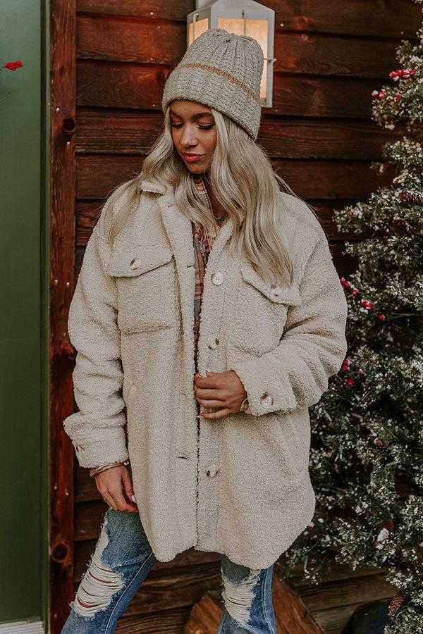 Haute Harmony Sherpa Jacket Product Image