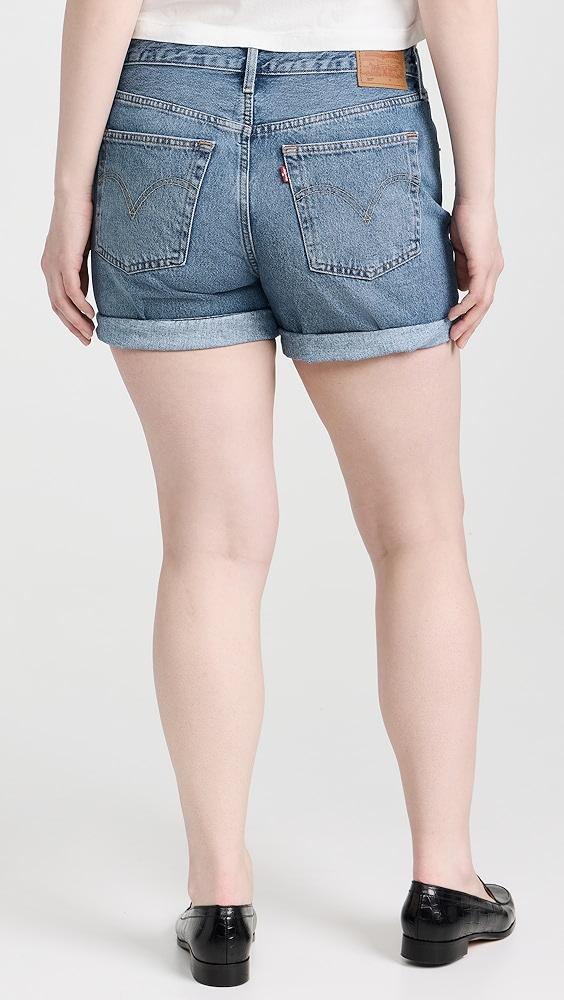 Levi's 501 Rolled Shorts | Shopbop Product Image