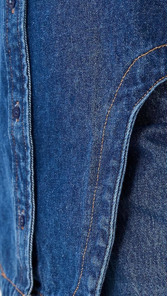 Lioness Off Duty Denim Shirt | Shopbop Product Image