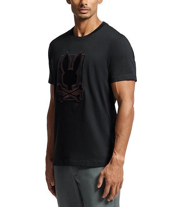 Psycho Bunny Pierce Embroidered Logo Short Sleeve T-Shirt Product Image