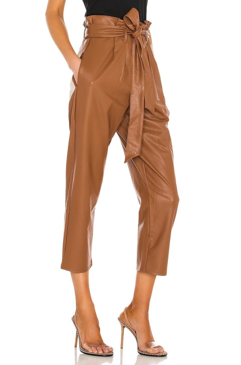 Faux Leather Paperbag Pant Commando Product Image