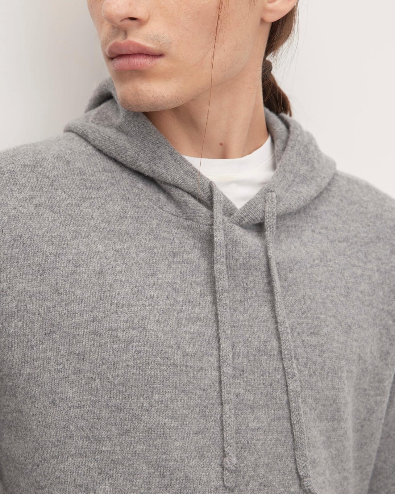 The Felted Merino Hoodie Product Image