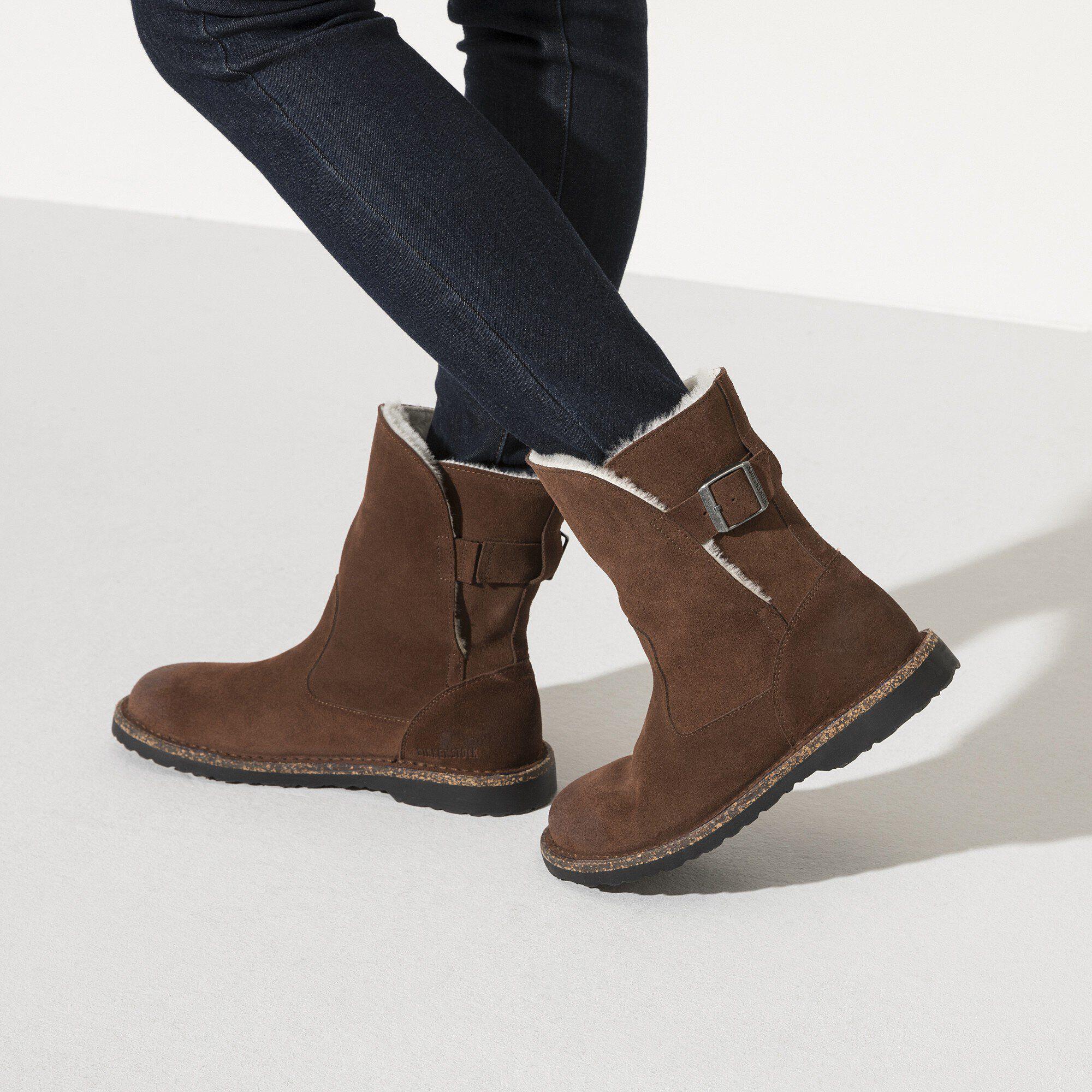 Uppsala Shearling Suede Leather Product Image