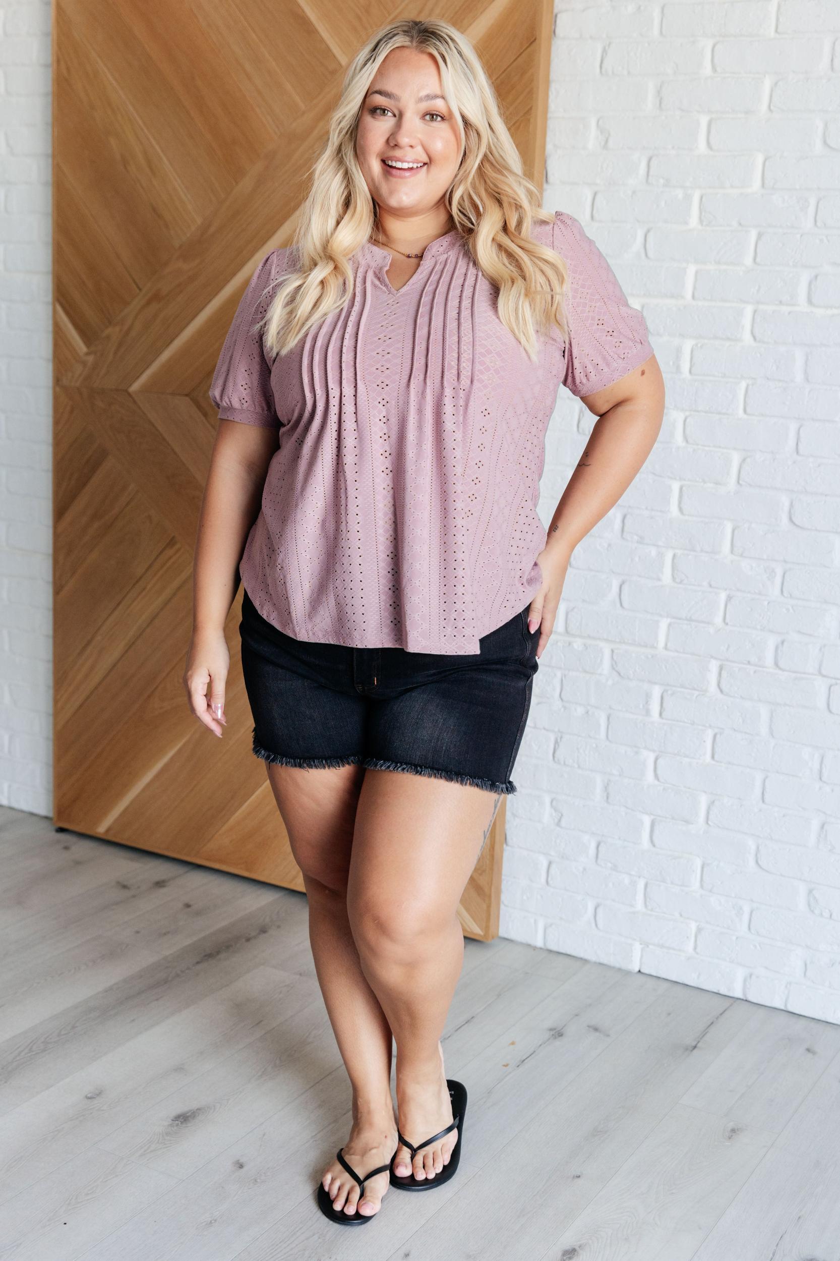 I'll Fly Away Round Neck Relaxed Top (Online Exclusive) Product Image