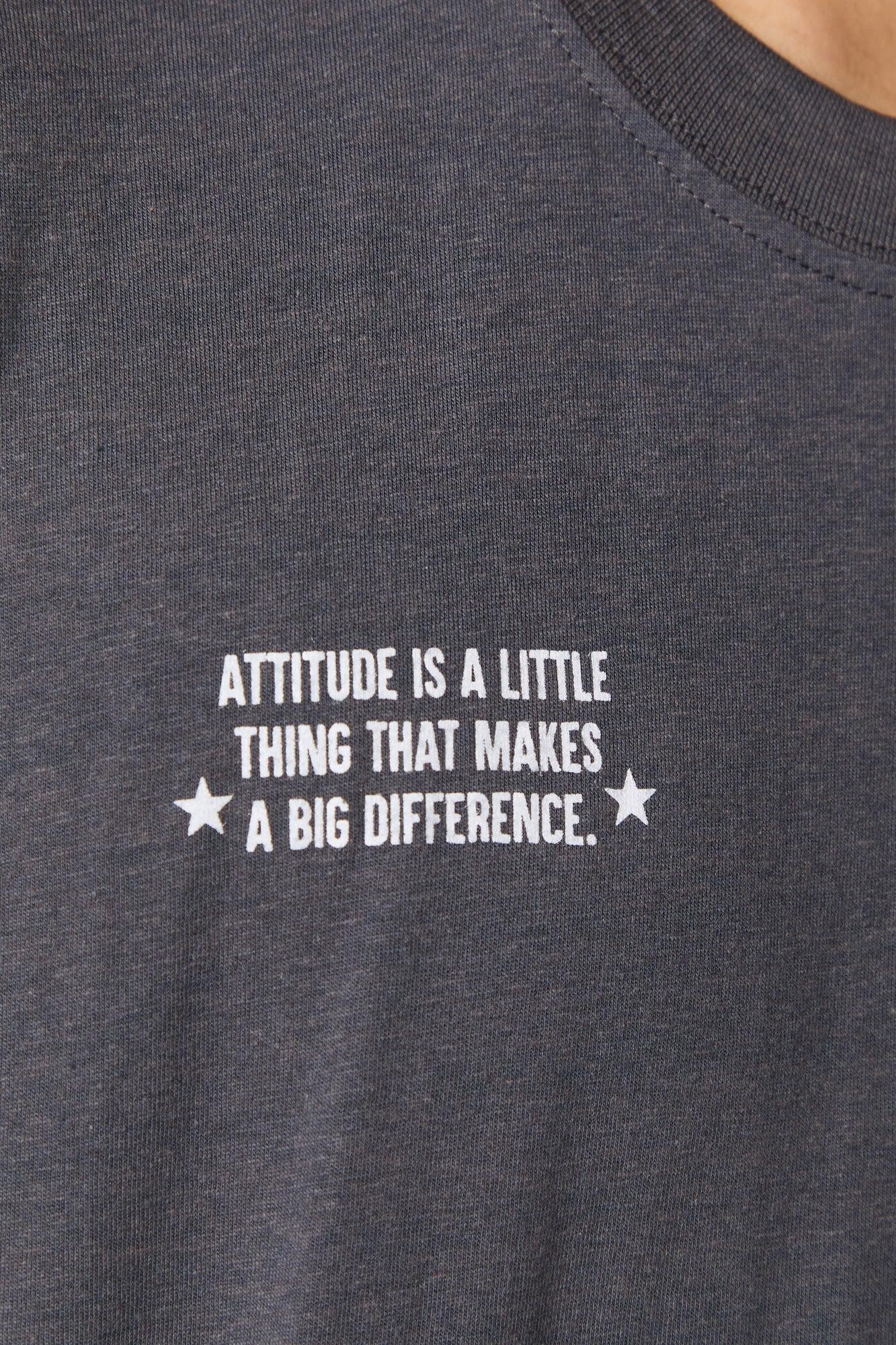Nothing is Impossible Puff Print T-Shirt Male Product Image