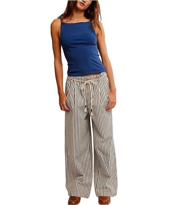 Free People We The Free Mia High Square Neck Sleeveless Tank Top Product Image