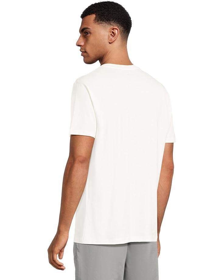 Regular Fit Short Sleeve Milan New York Logo Tee Product Image