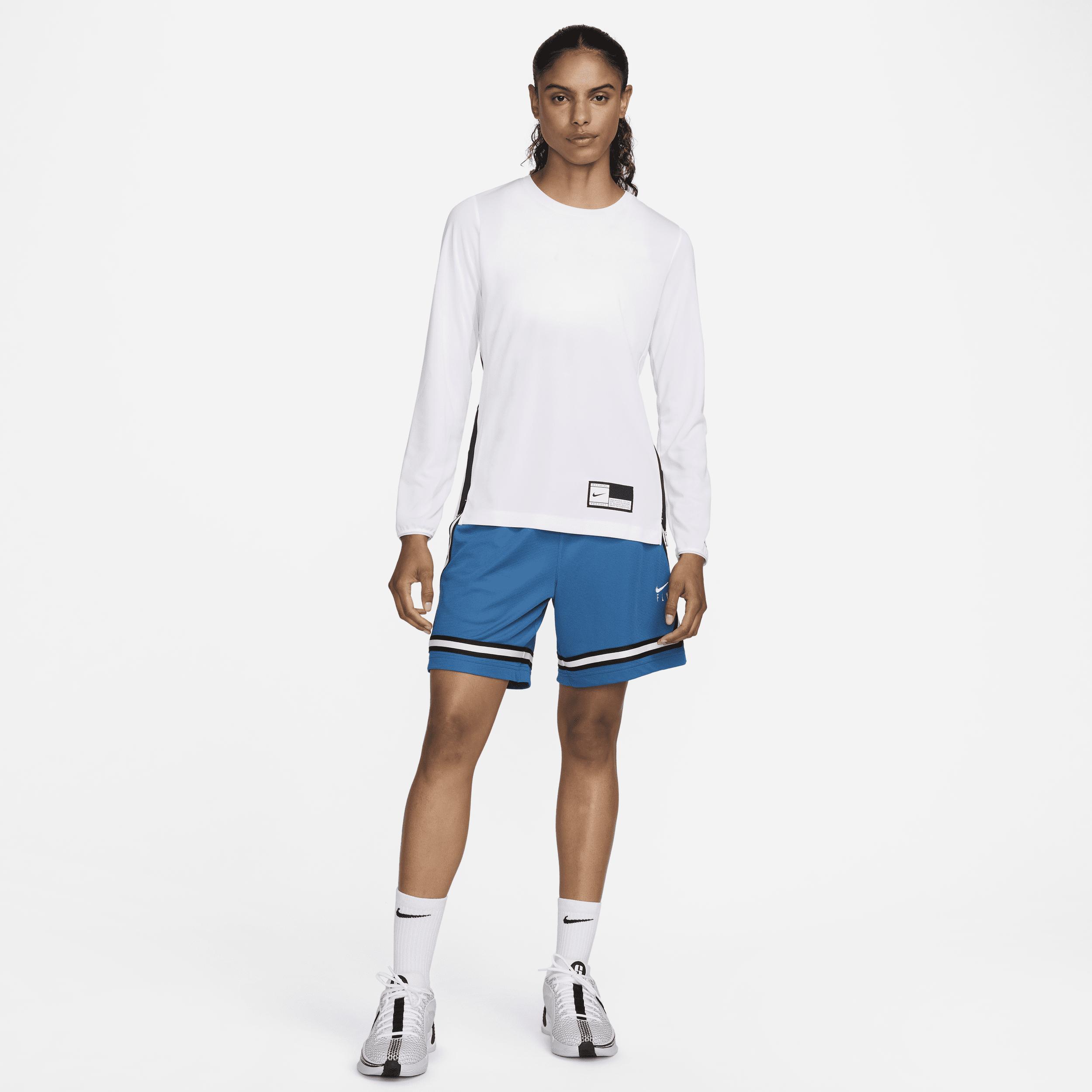 Nike Women's Dri-FIT Long-Sleeve Warm-Up Basketball Top Product Image