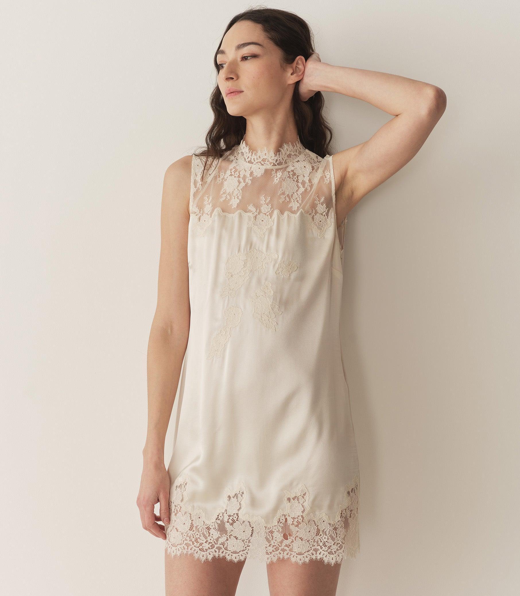 VALERIA DRESS -- SEA SALT Product Image