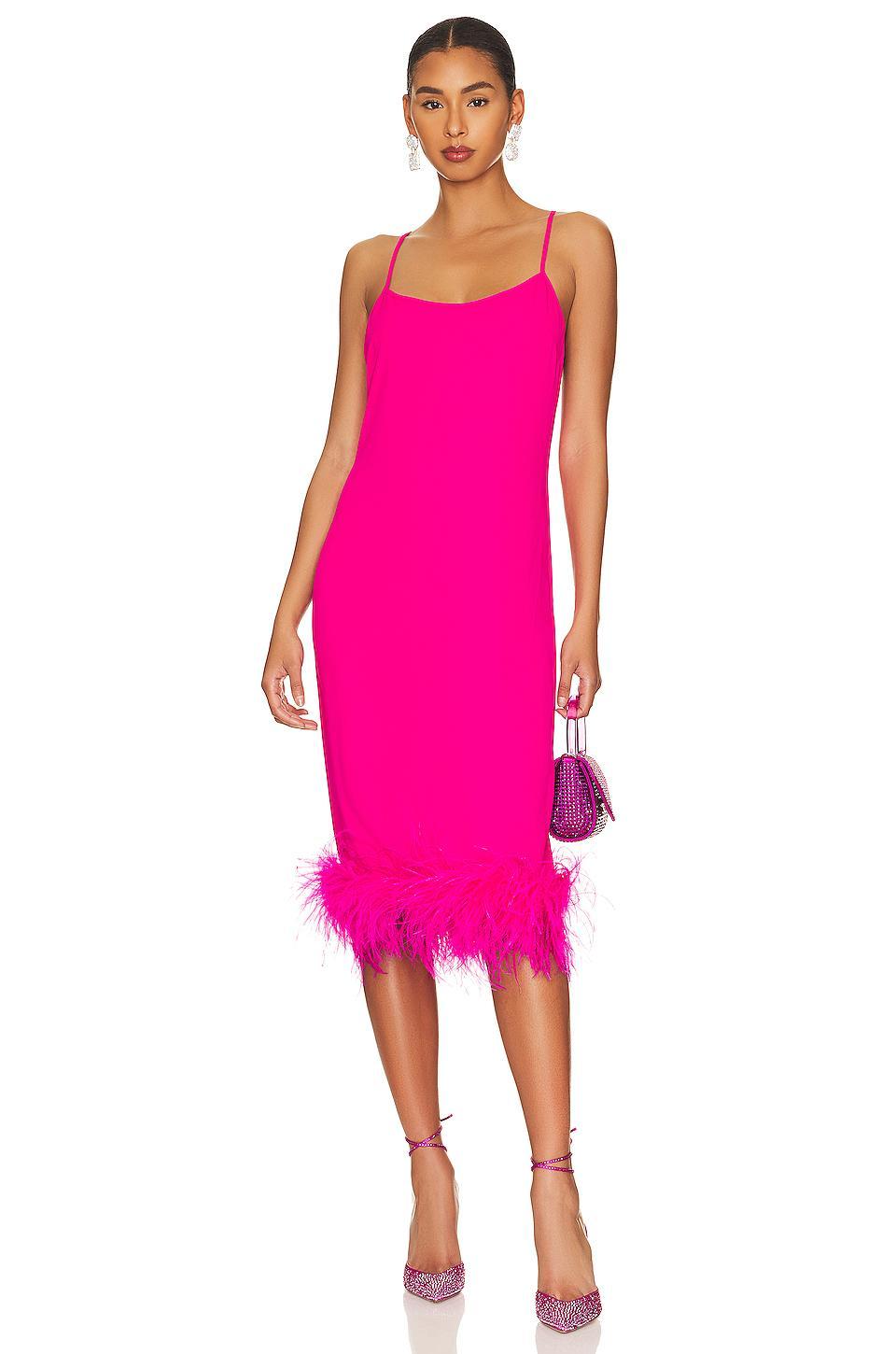 Marianna Midi Dress Amanda Uprichard Product Image