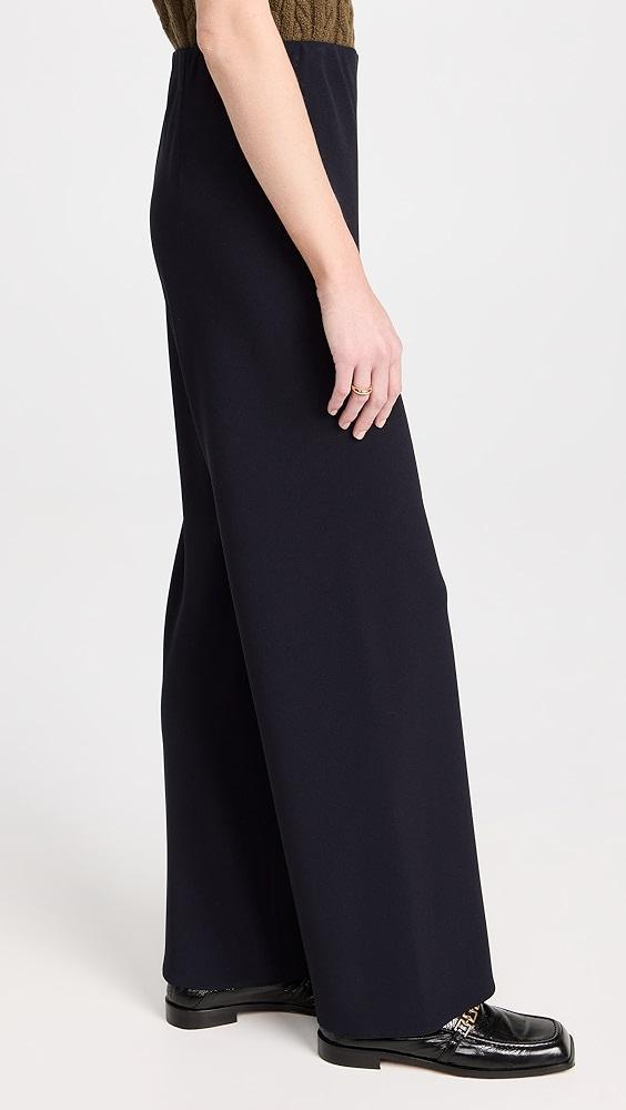 Vince High Waisted Bias Pants | Shopbop Product Image