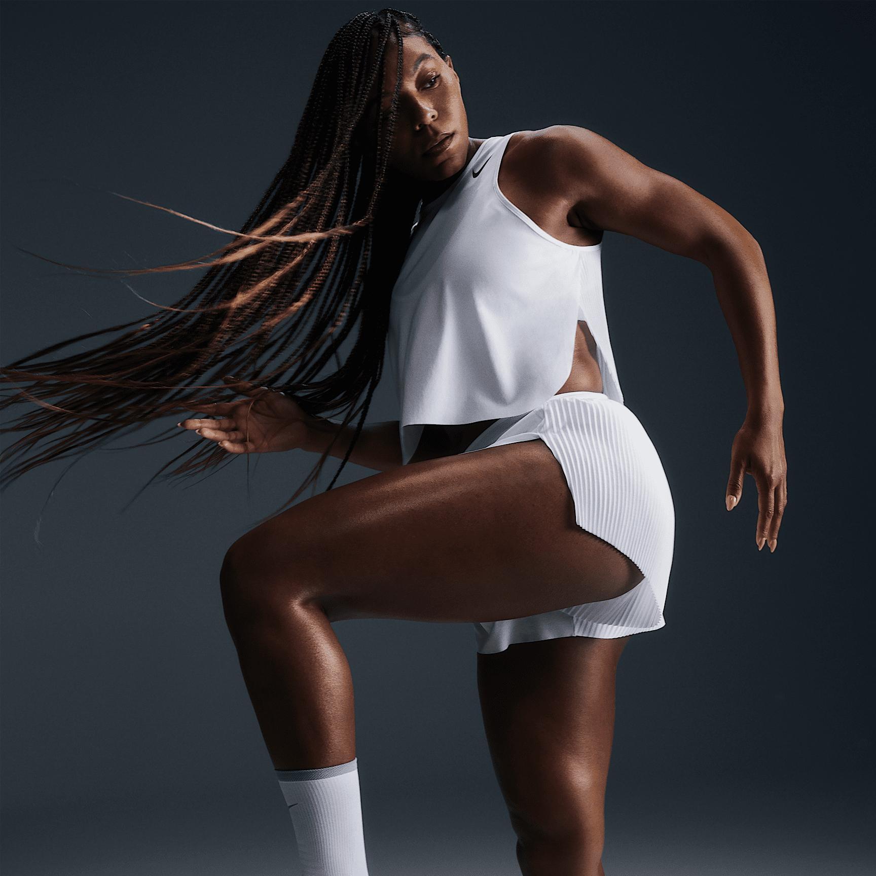 Nike Womens AeroSwift Dri-FIT ADV Crop Tank Top Product Image