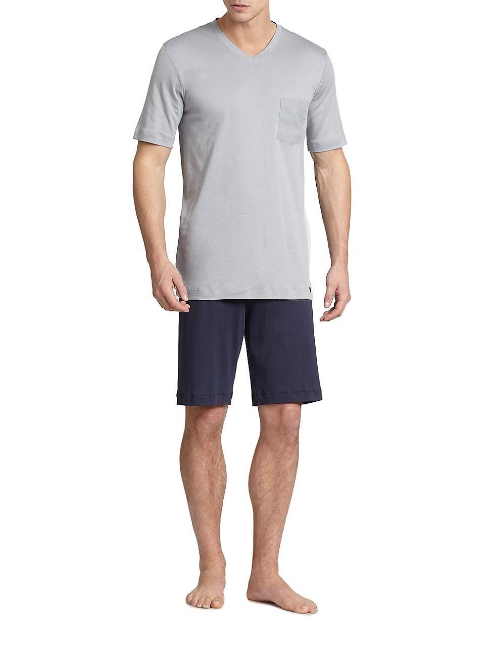 Mens Night & Day Short Pajama Set Product Image