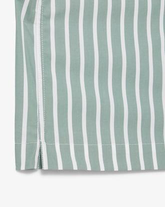Relaxed Fit Striped Short Sleeved Shirt Product Image