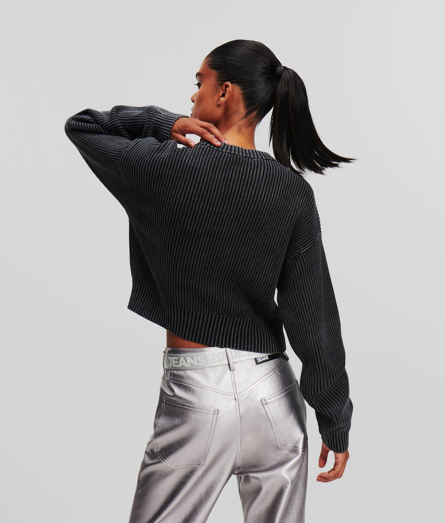 KLJ RIBBED SWEATER Product Image
