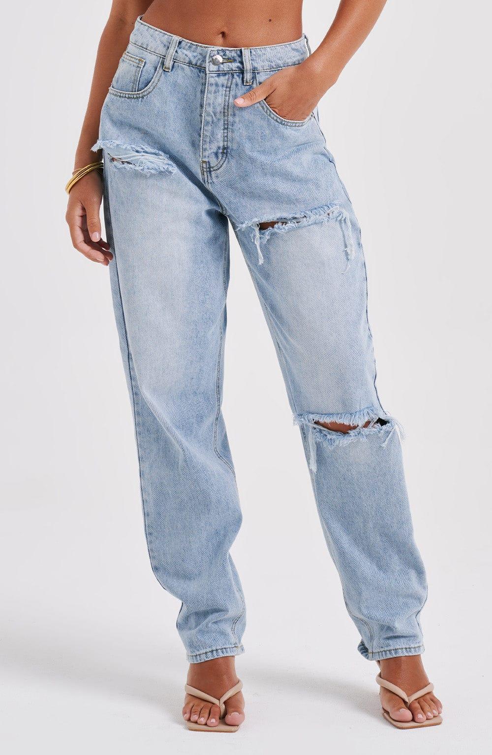 Tropez Pant - Blue Wash Product Image