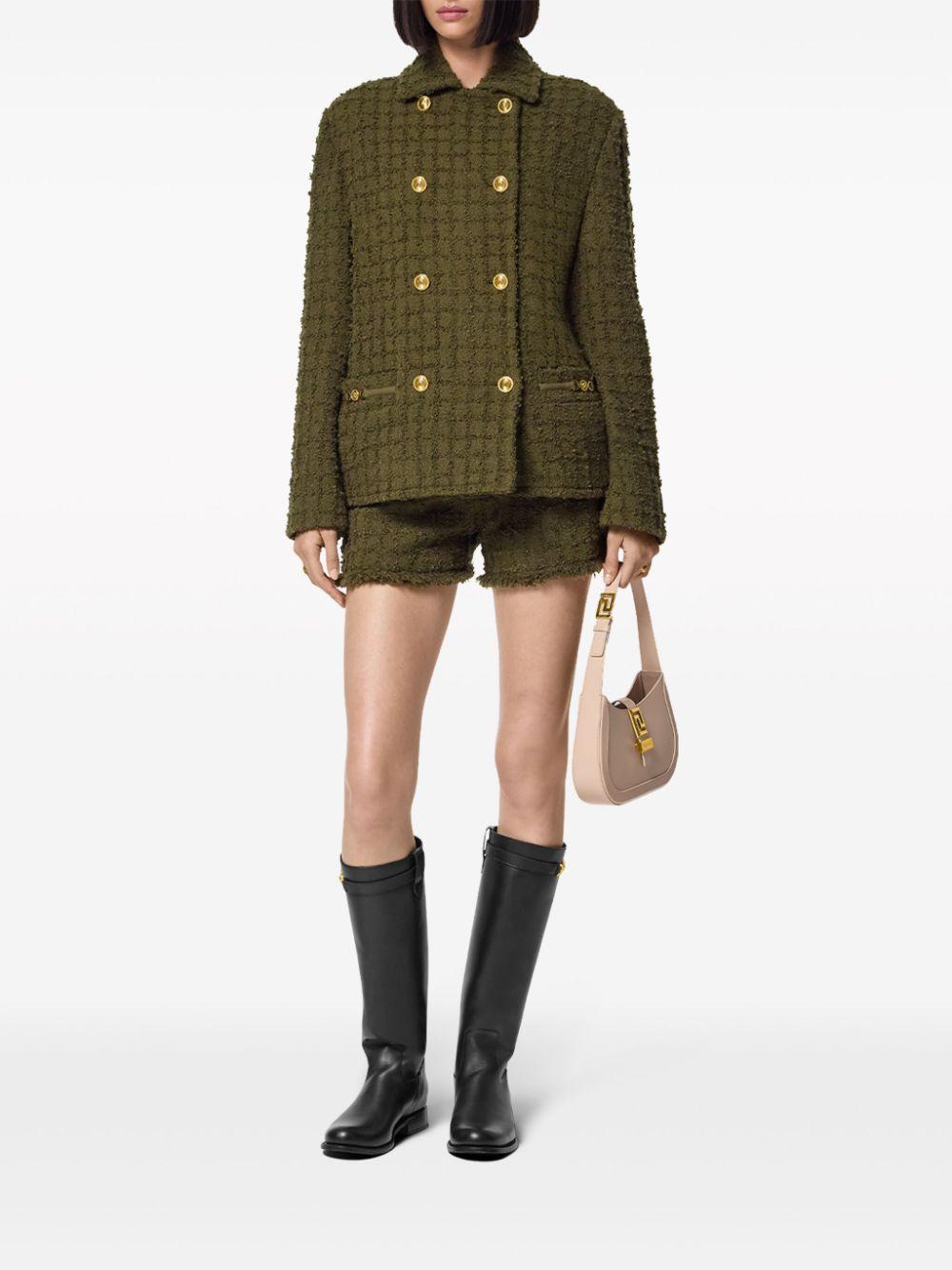 Heritage tweed peacoat Product Image