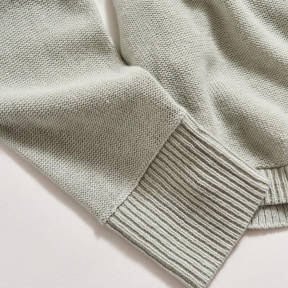 Cotton Linen Shirttail Sweater -  Product Image